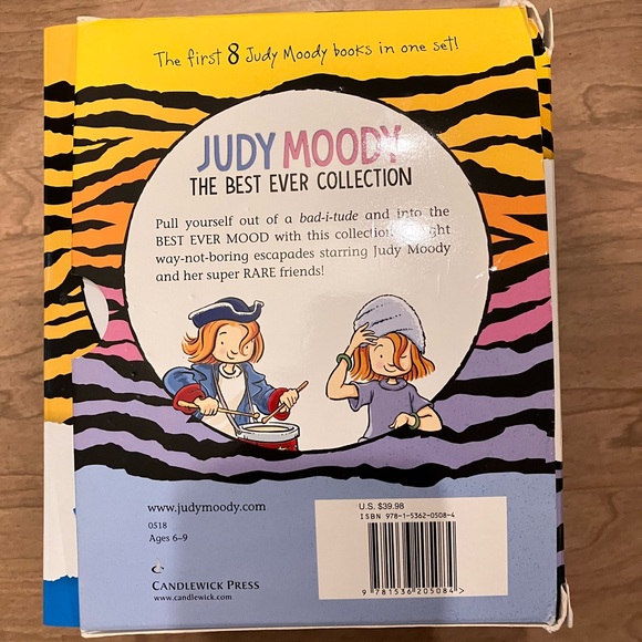 Judy moody best series ever books! - Picture 3 of 6